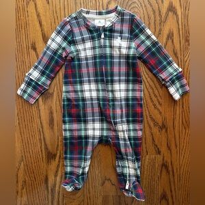 GAP BABY Boys Christmas Holiday Footie